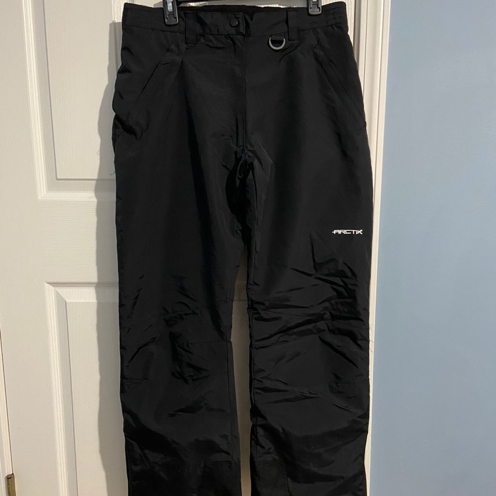 Arctix Insulated Snow Pants. Black. Medium